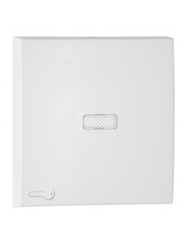 TECLA P/LUMINOSOS C/SIMBOLO TRINCO ALUMINA 90794TAL - 90794TAL