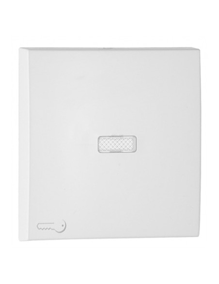 TECLA P/LUMINOSOS C/SIMBOLO TRINCO ALUMINA 90794TAL - 90794TAL