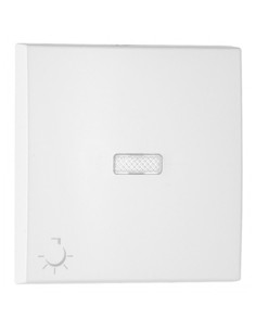 TECLA P/LUMINOSOS C/SIMBOLO LUZ GELO 90797KGE - 90797KGE