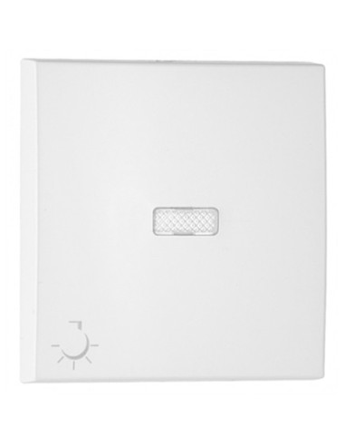 TECLA P/LUMINOSOS C/SIMBOLO LUZ GRIS 90797KIS - 90797KIS