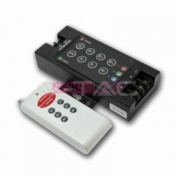 Controlador p/ fita c/ controlo remoto 500W 12V - 8953318