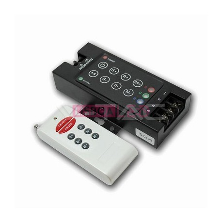 Controlador p/ fita c/ controlo remoto 500W 12V - 8953318