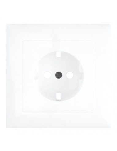 ESPELHO SCHUKO MONOBLOCO BRANCO 90902TBR - 90902TBR