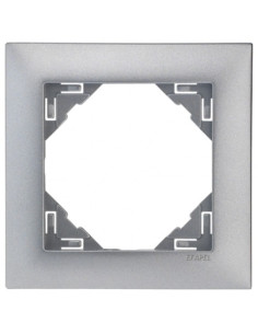 ESPELHO SIMPLES ALUMINA 90910KAL - 90910KAL