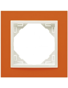 ESPELHO SIMPLES LARANJA/GELO 90910KJG - 90910KJG