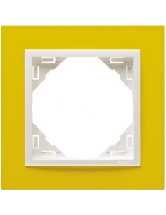 ESPELHO SIMPLES AMARELO/GELO 90910KRG - 90910KRG