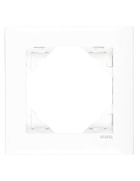 ESPELHO SIMPLES CRISTAL NEGRO/PRETO MATE 90910TEP - 90910TEP
