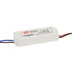 Fonte Aliment. 5VDC 3,0A 15W IP67 - Mean Well