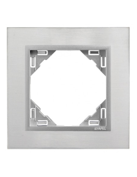 ESPELHO SIMPLES INOX/ALUMINA 90910TIA - 90910TIA