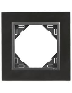 ESPELHO SIMPLES NIQUEL/GRIS 90910TQS - 90910TQS
