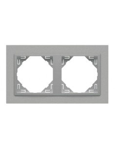 ESPELHO DUPLO ALUMINA/ALUMINA 90920KAA - 90920KAA