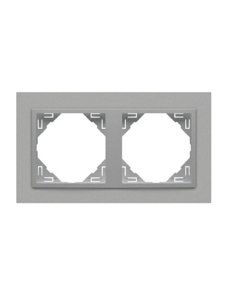 ESPELHO DUPLO ALUMINA/ALUMINA 90920KAA - 90920KAA