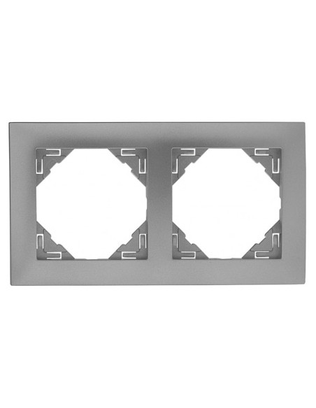 ESPELHO DUPLO ALUMINA 90920KAL - 90920KAL
