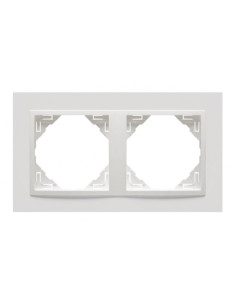 ESPELHO DUPLO BRANCO/BRANCO 90920KBB - 90920KBB