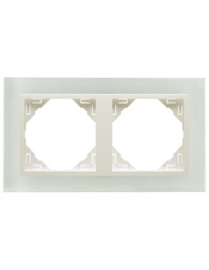 ESPELHO DUPLO CRISTAL/GELO 90920KCG - 90920KCG