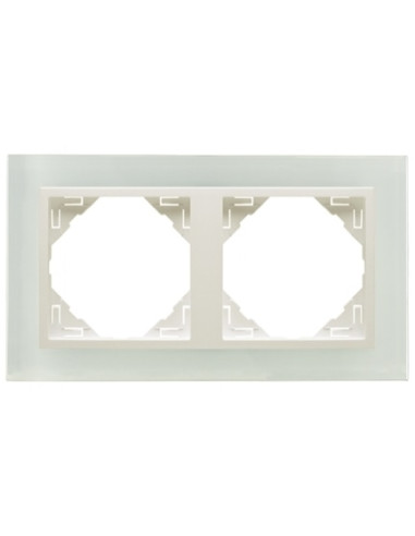ESPELHO DUPLO CRISTAL/GELO 90920KCG - 90920KCG
