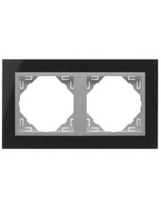 ESPELHO DUPLO GRANITO/ALUMINA 90920KGA - 90920KGA