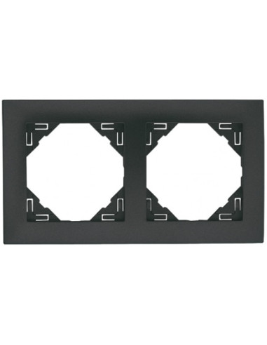 ESPELHO DUPLO GRIS 90920KIS - 90920KIS