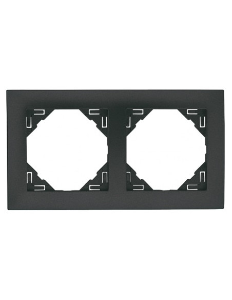 ESPELHO DUPLO GRIS 90920KIS - 90920KIS