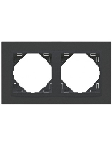 ESPELHO DUPLO GRIS/GRIS 90920KSS - 90920KSS