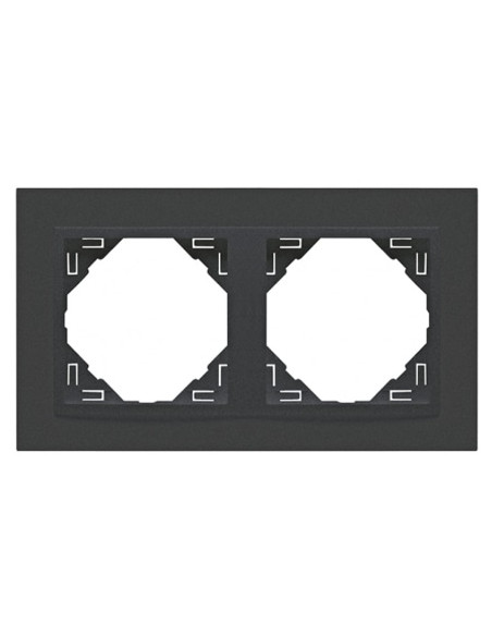 ESPELHO DUPLO GRIS/GRIS 90920TSS - 90920TSS