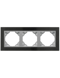 ESPELHO TRIPLO GRANITO/ALUMINA 90930KGA - 90930KGA