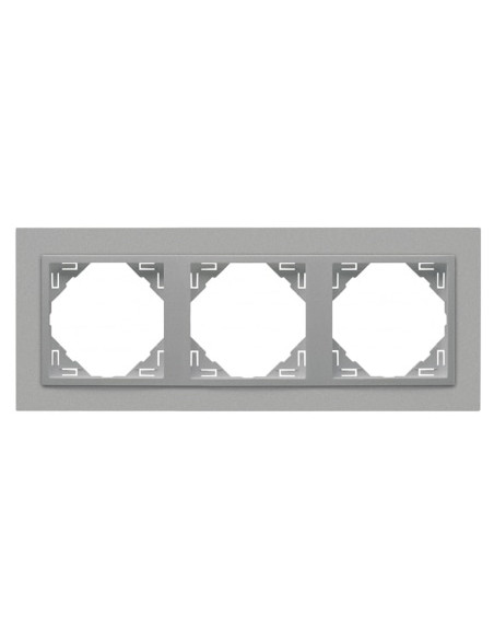 ESPELHO TRIPLO ALUMINA/ALUMINA 90930TAA - 90930TAA