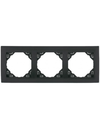 ESPELHO TRIPLO GRIS 90930TIS - 90930TIS