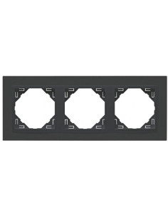 ESPELHO TRIPLO GRIS/GRIS 90930TSS - 90930TSS