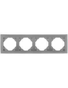 ESPELHO QUADRUPLO ALUMINA 90940KAL - 90940KAL