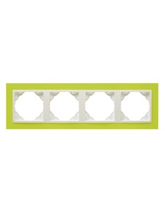 ESPELHO QUADRUPLO VERDE/GELO 90940KDG - 90940KDG