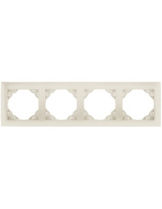 ESPELHO QUADRUPLO PEROLA 90940KPE - 90940KPE