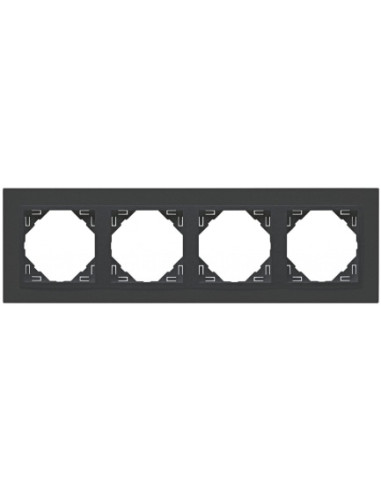 ESPELHO QUADRUPLO GRIS/GRIS 90940KSS - 90940KSS