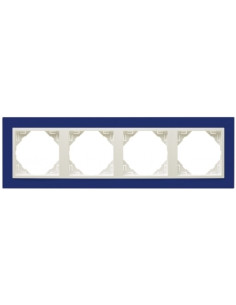 ESPELHO QUADRUPLO AZUL/GELO 90940KZG - 90940KZG