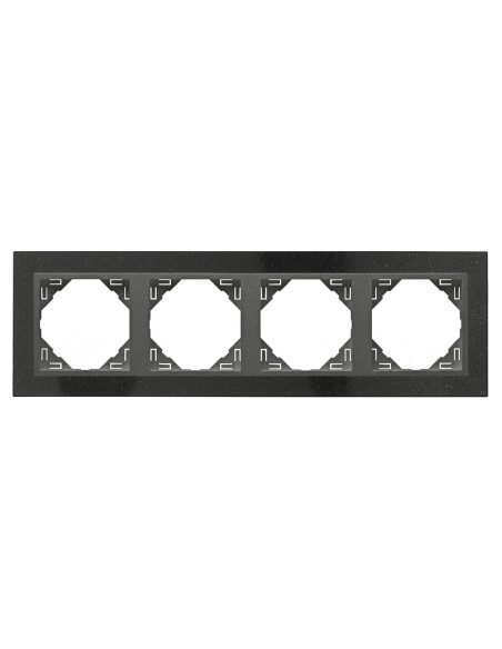 ESPELHO QUADRUPLO GRANITO/GRIS 90940TGS - 90940TGS