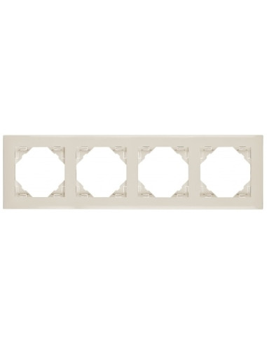 ESPELHO QUADRUPLO MARFIM 90940TMF - 90940TMF