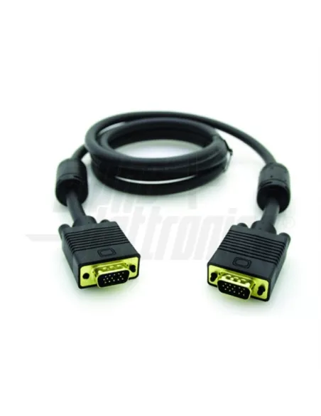 Cabo Vga Dourado Macho / Macho 15M C/filtro - 95-525/15B