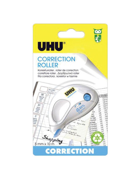 UHU Fita Correctora 5mm x 10m 50365 - 560176050365