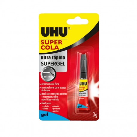 UHU Super Cola Gel 3g 40849 - 560176040849