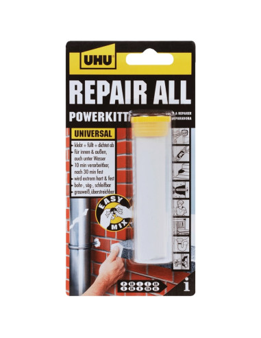 UHU Repair All PowerKitt / 60g 49040 - 560176049040