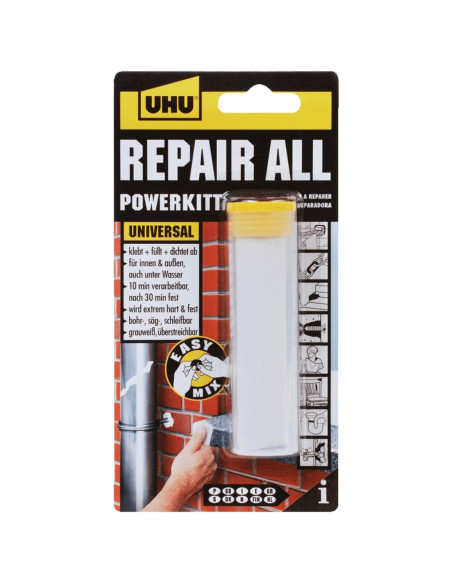 UHU Repair All PowerKitt / 60g 49040 - 560176049040