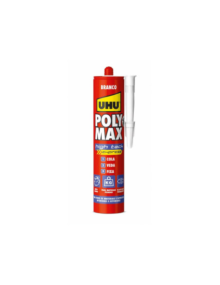 UHU Poly Max® High Tack Express Branco425g 36825 - 560176036825
