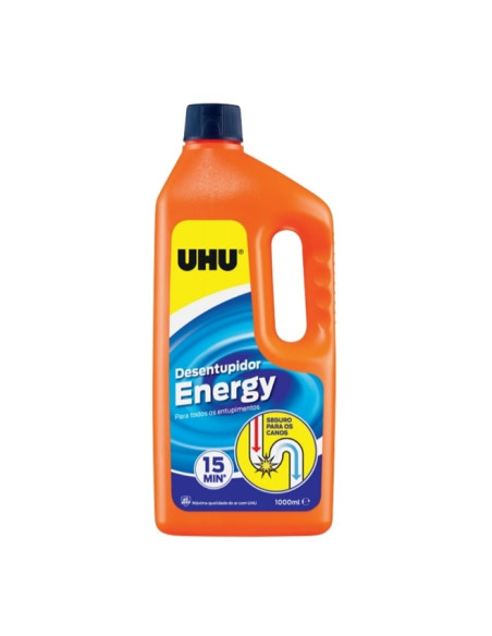 UHU Desentupidor Energy 1L 36095 - 560176036095