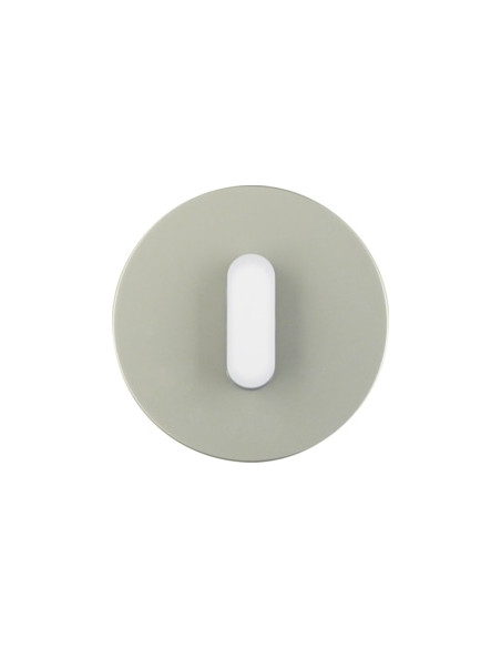 R. CLASSIC - TECLA ROTATIVA, INOX/BRANCO 10012014 - 10012014
