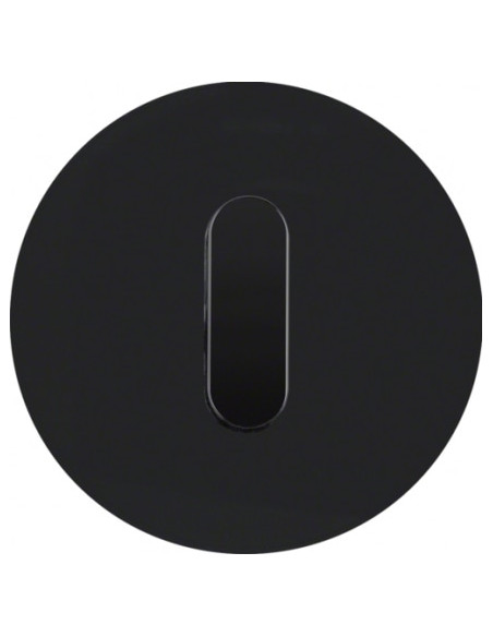 R. CLASSIC - TECLA ROTATIVA, VIDRO PRETO 10012055 - 10012055