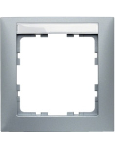 S. 1 - QUADRO X1 P. -ETIQ., ALUM. MATE 10119959 - 10119959