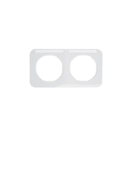 R. 1 - QUADRO X2 P. -ETIQ. HORZ., BRANCO 10122179 - 10122179