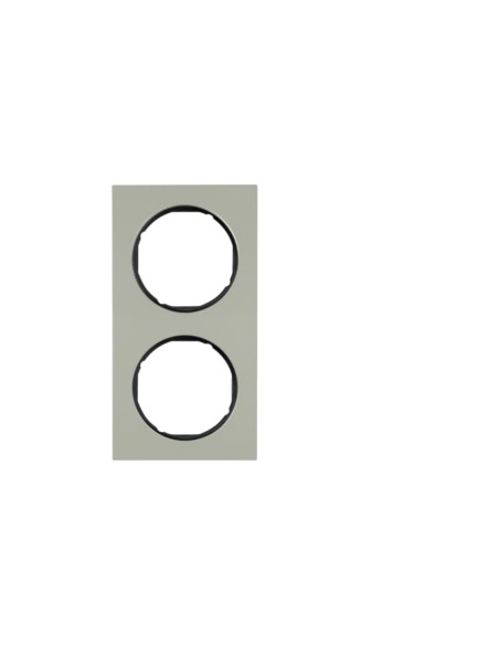 R. 3 - QUADRO X2, INOX/PRETO 10122204 - 10122204