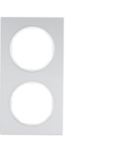 R. 3 - QUADRO X2, ALUM. /BRANCO 10122274 - 10122274