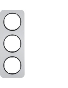 R. 1 - QUADRO X3, ALUM. /PRETO 10132184 - 10132184